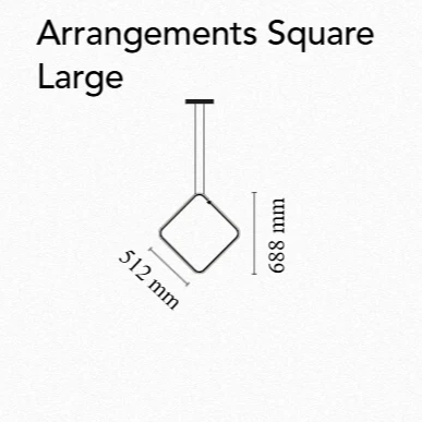 Arrangements Suspension Lamp