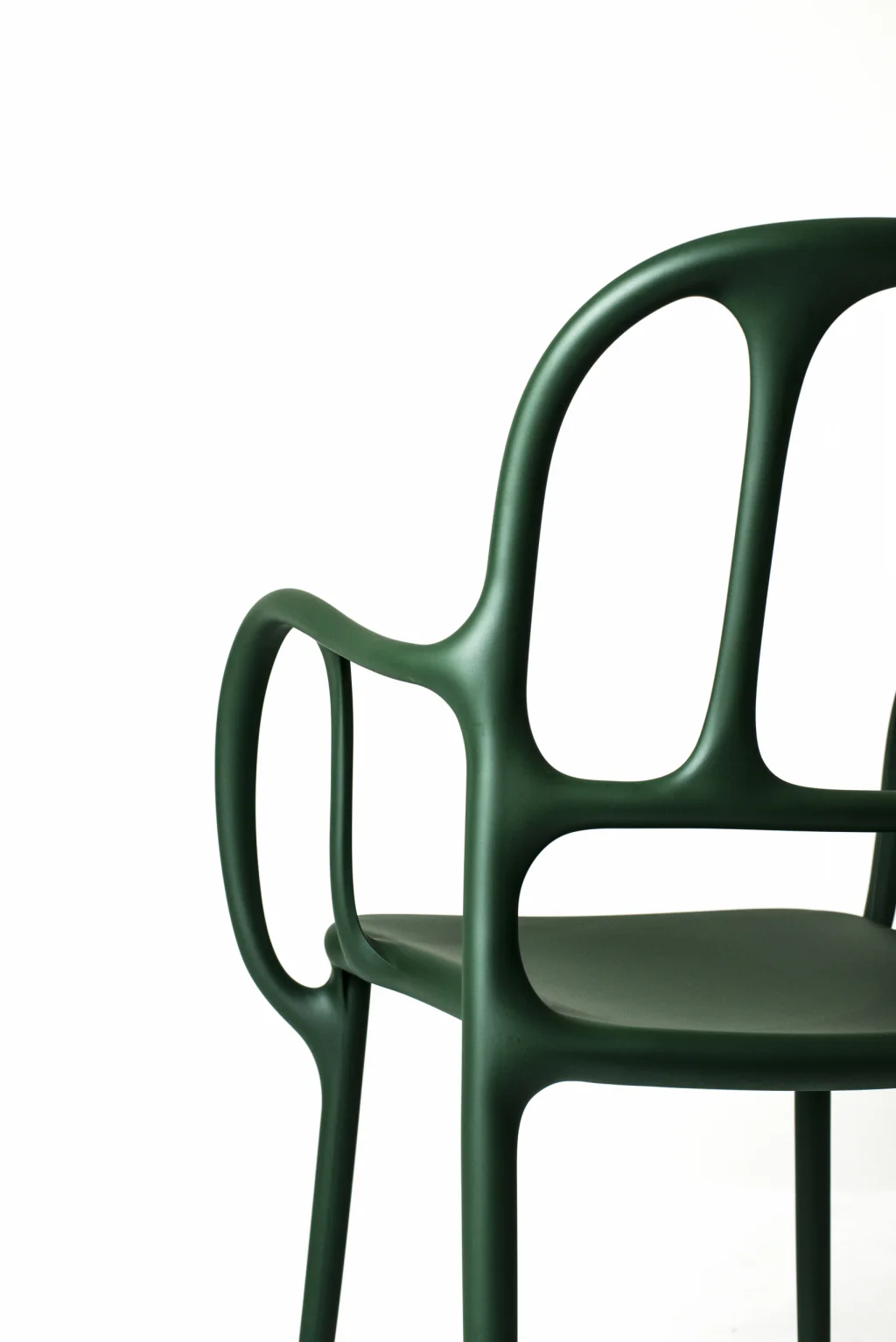 Milà Armchair Seat upholstered