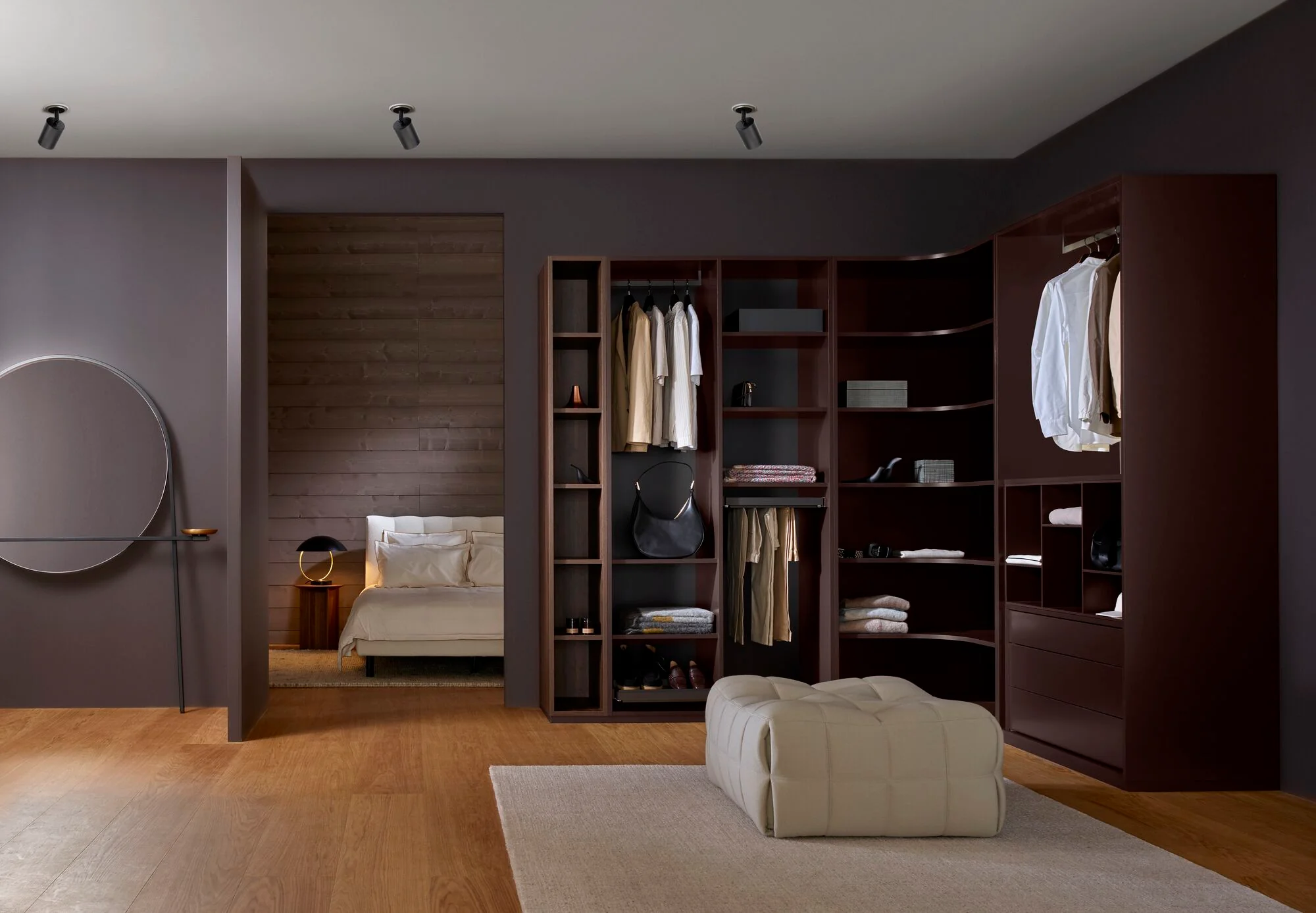 Todana - Walk-In Closet Composition