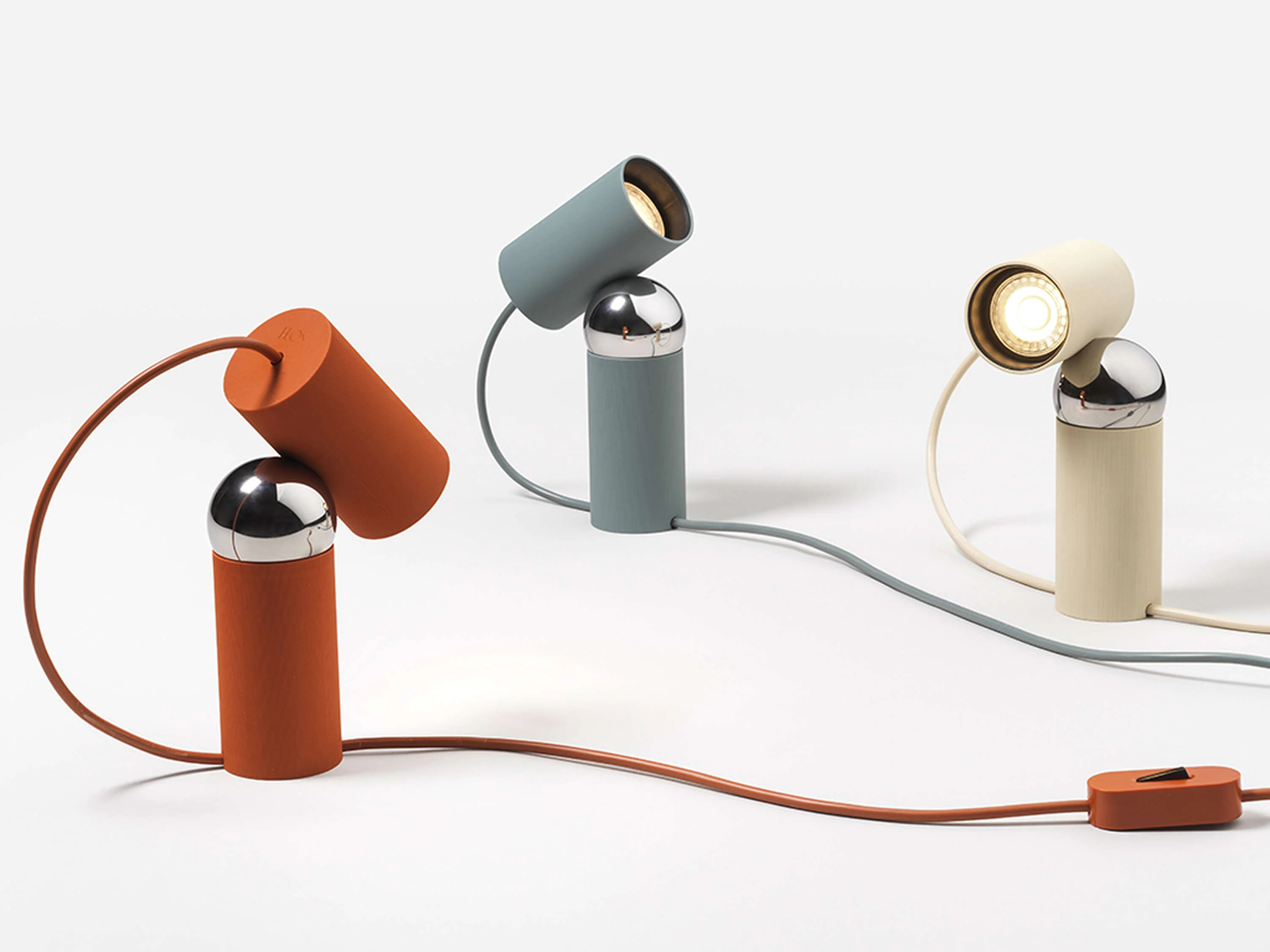 Bilboquet Table Lamps