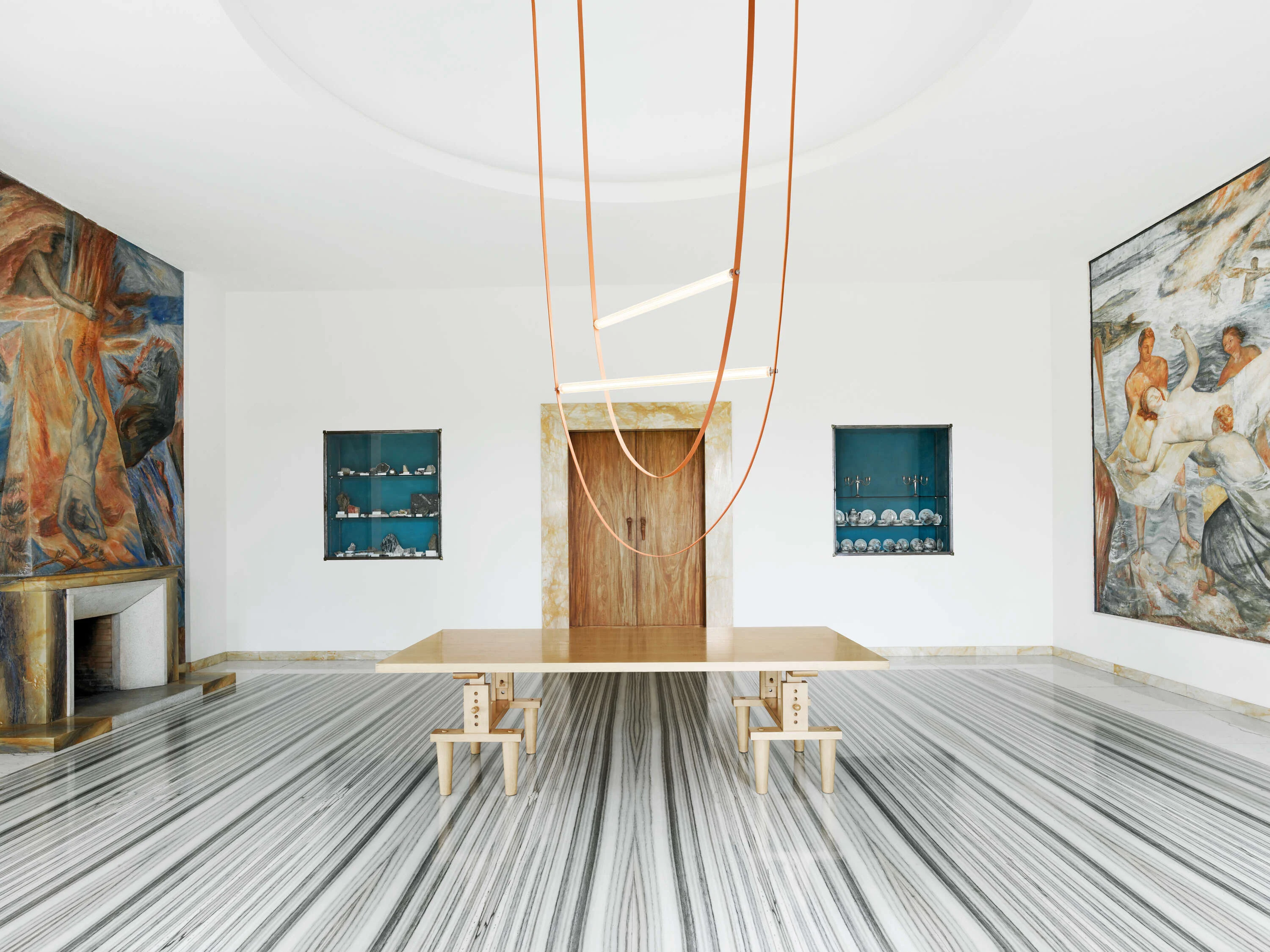 Wireline Suspension Lamp