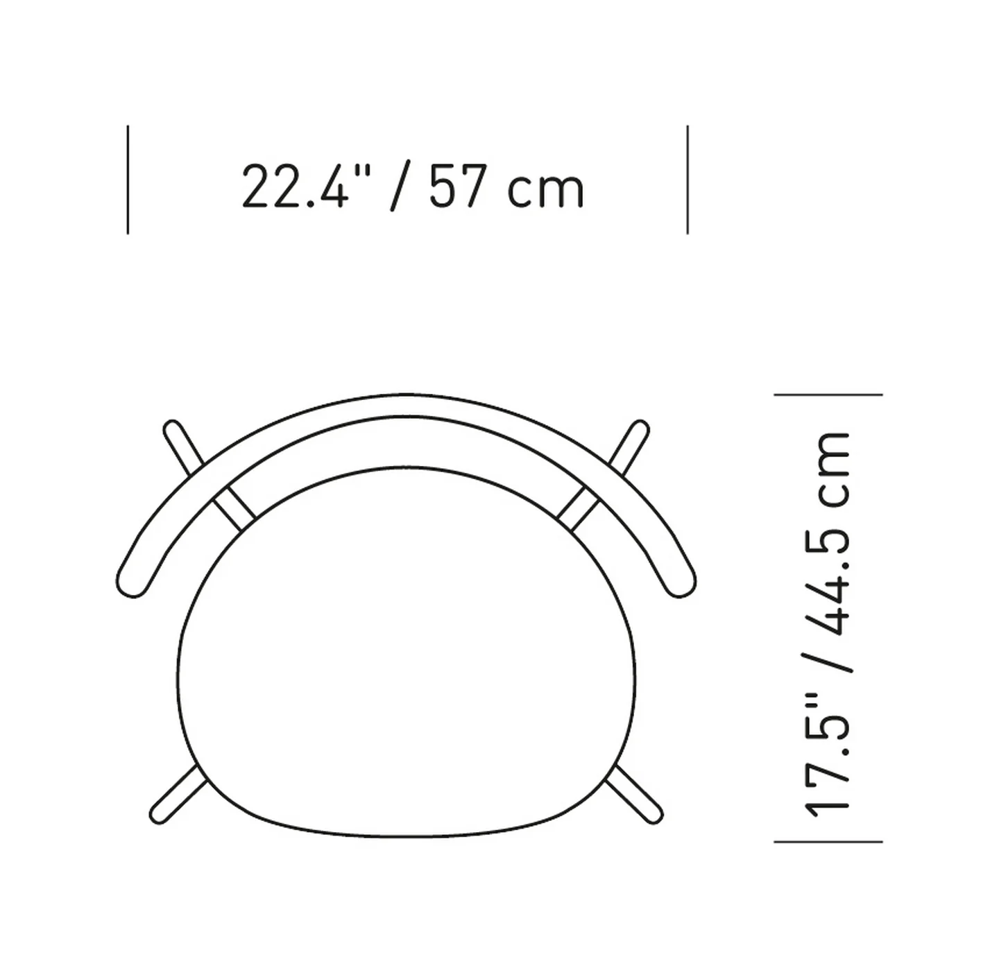 CH88P Stainless Steel Dining Chair