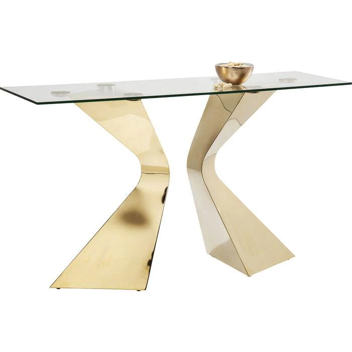 Console Table Gloria Gold