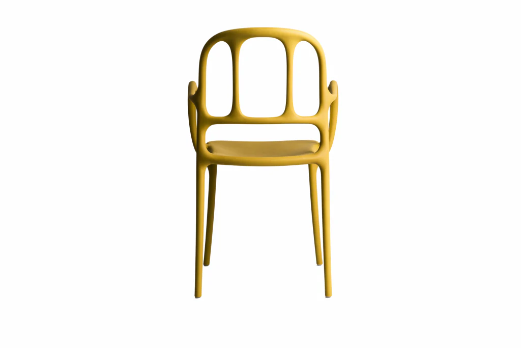 Milà Armchair Seat upholstered