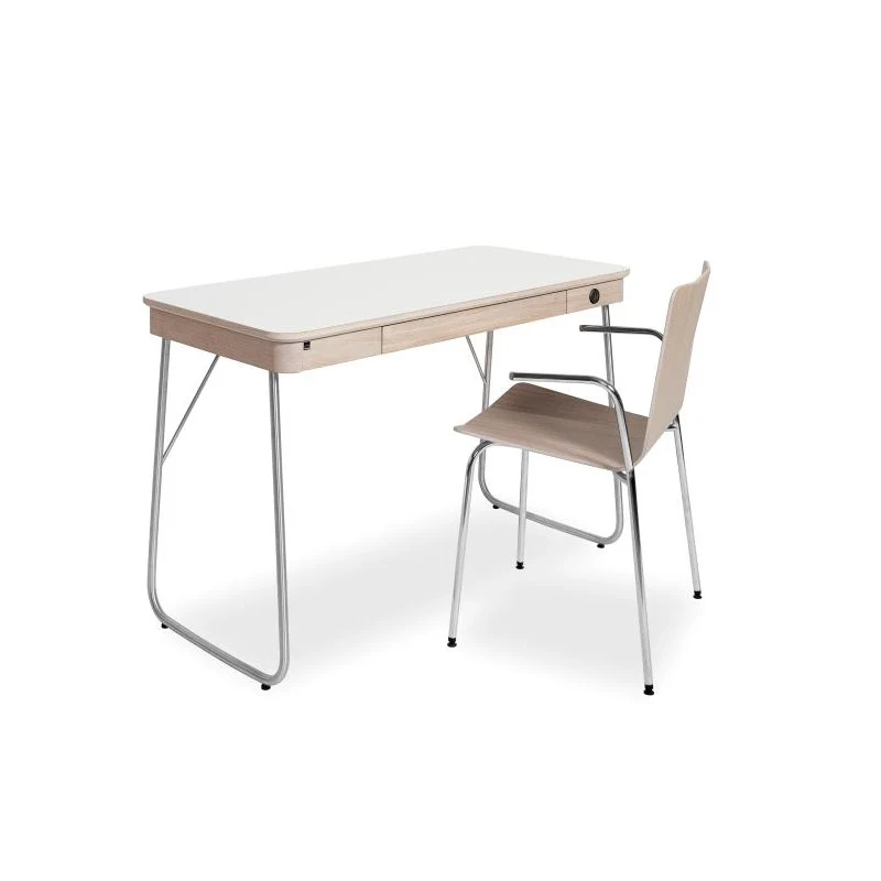 SM 802 Dining Armchair (Veneered Shell)