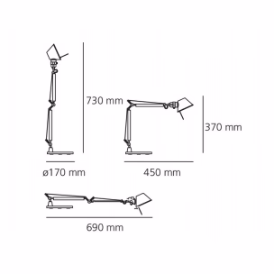 TOLOMEO MICRO TABLE LED