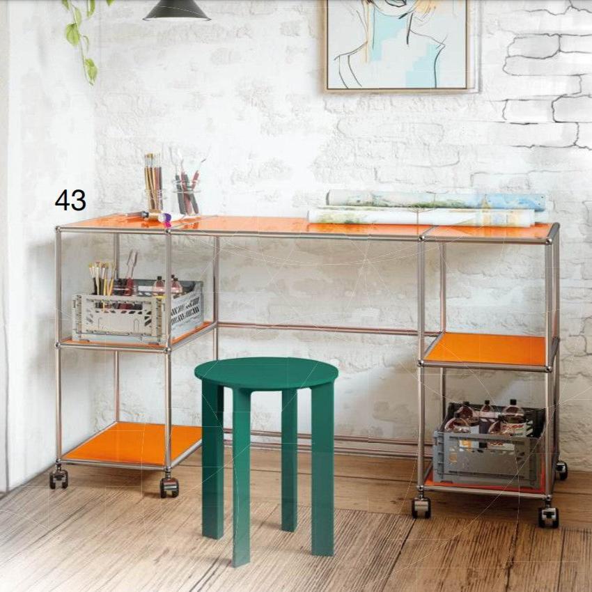 USM Home Office Haller Desk - 43