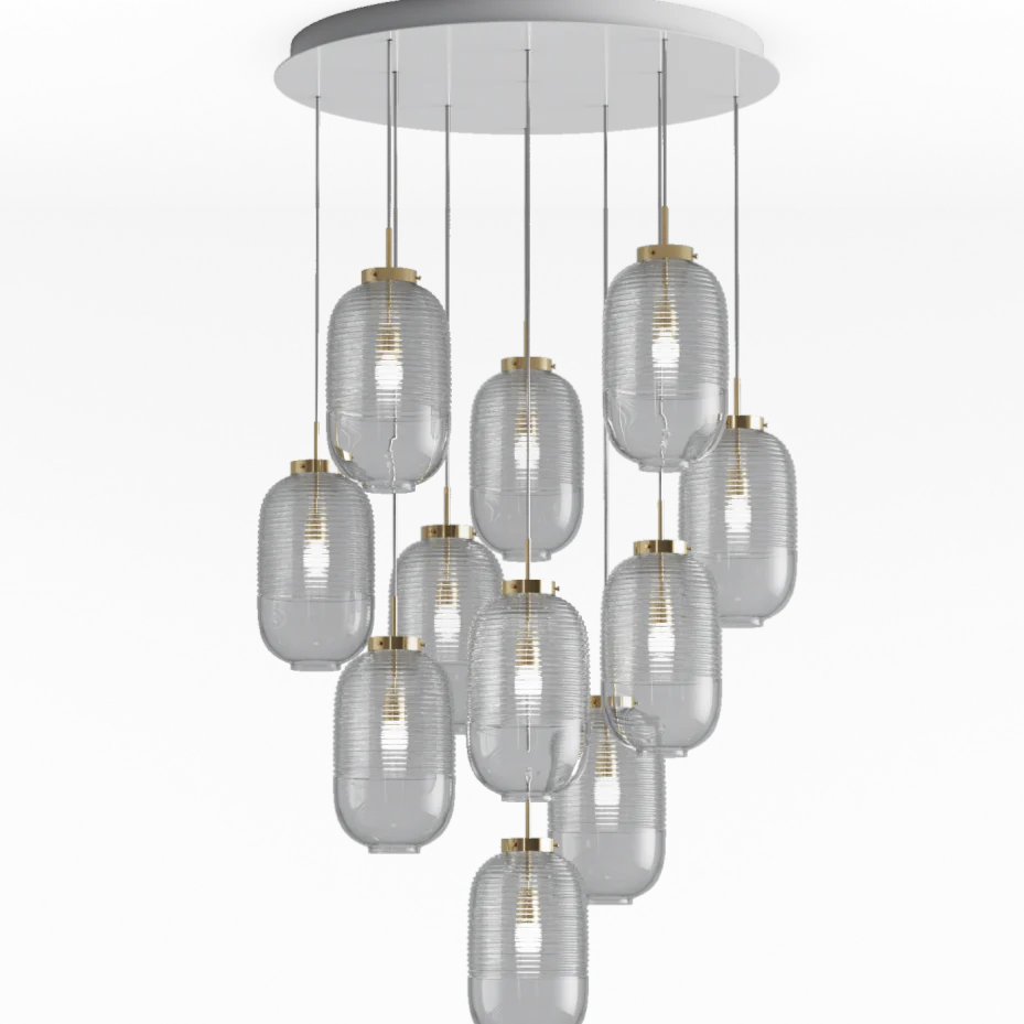 Chandeliers lantern 11 pcs