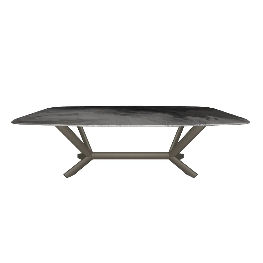 PLANER Crystalart Table