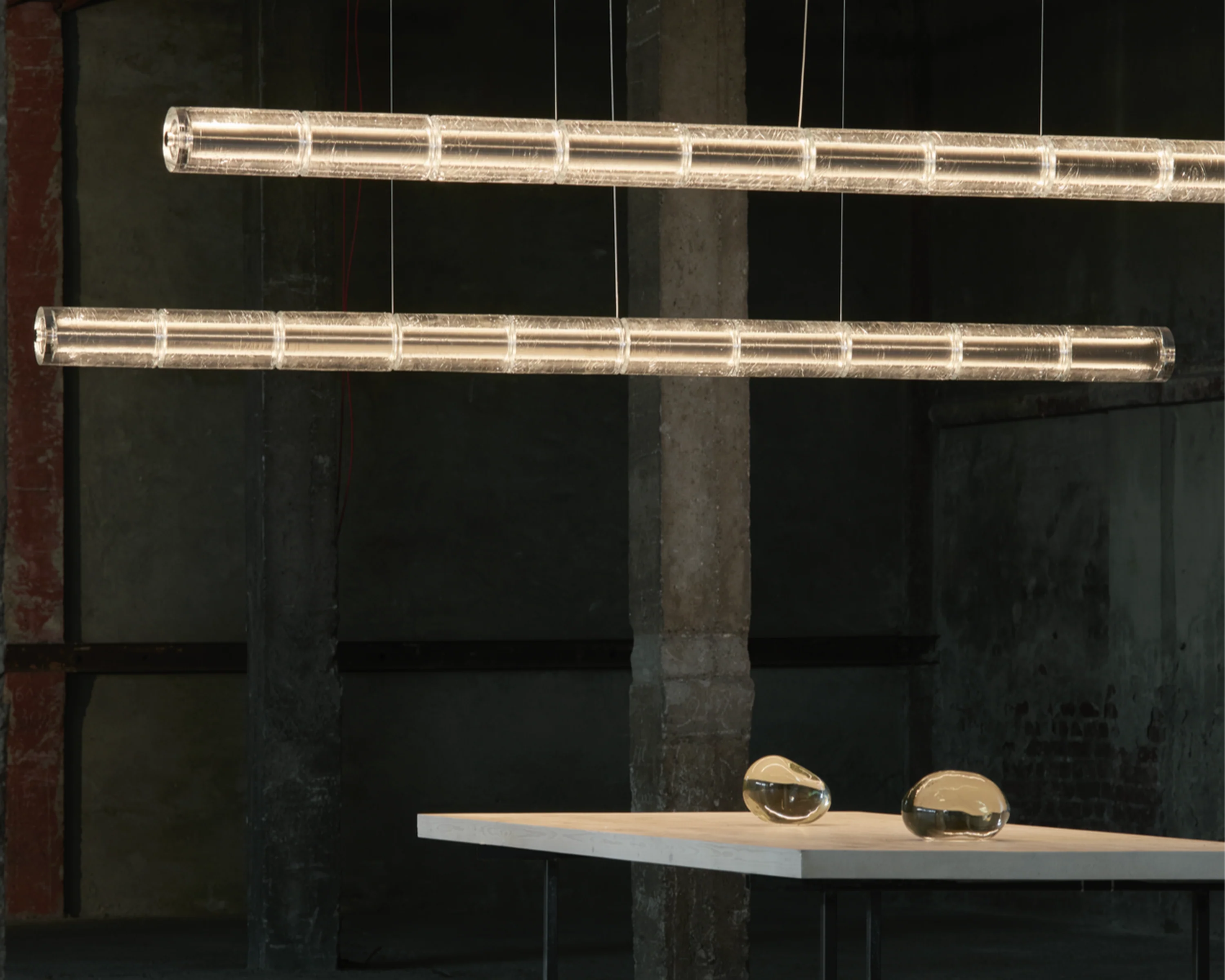 Luce Orizzontale S1 Suspension Lamp