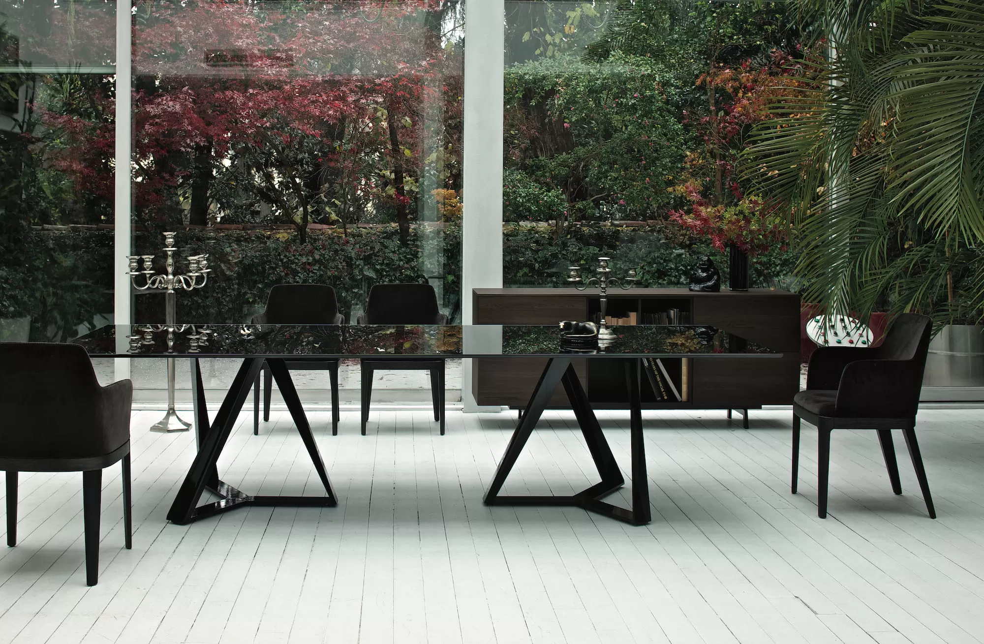 Millennium XXL Rectangular Marble Table