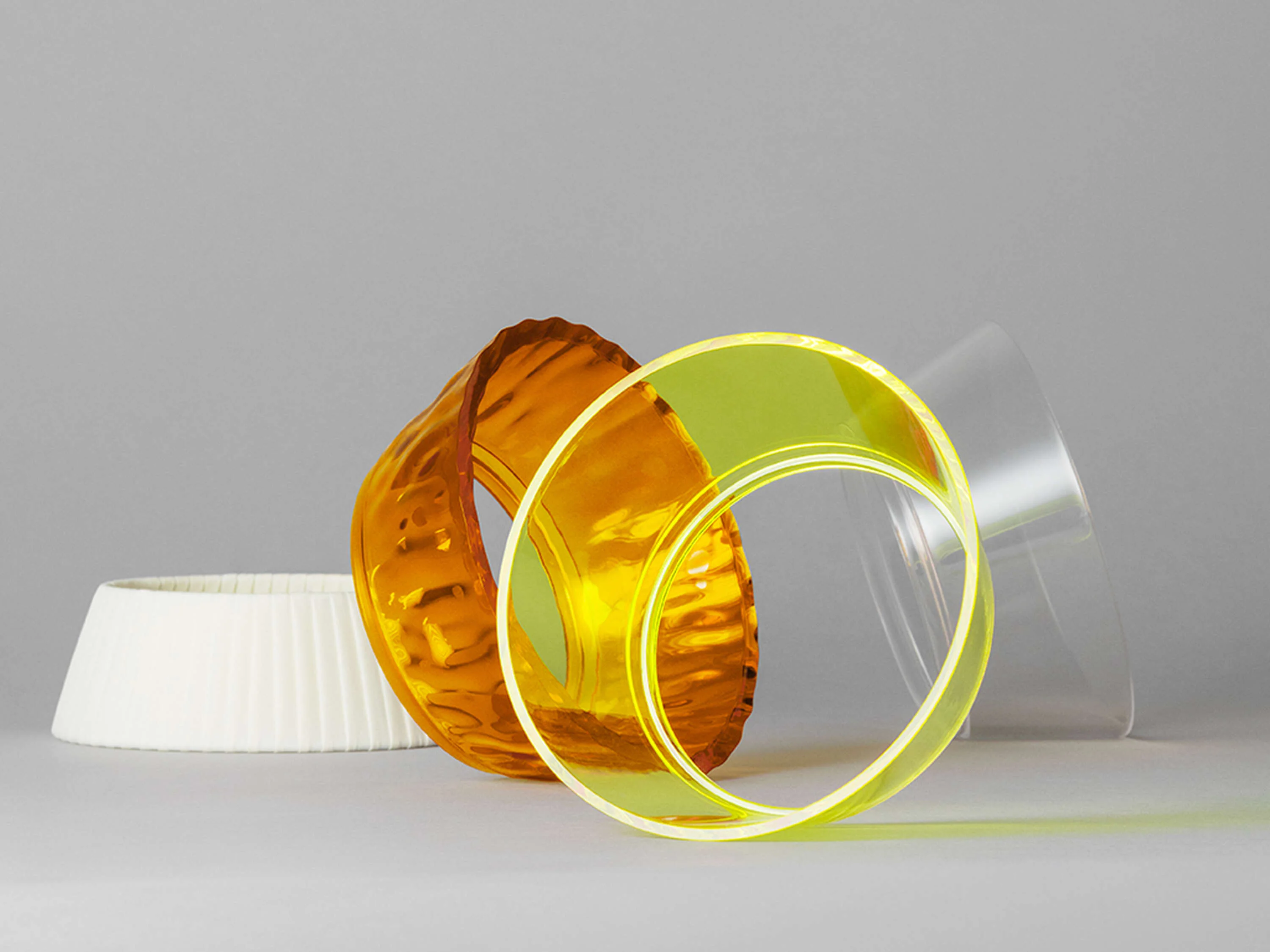 Bon Jour Unplugged Table Lamps