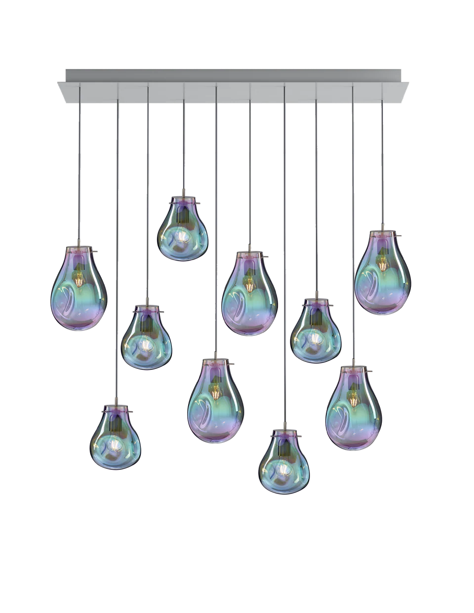 Chandeliers Soap 10pcs