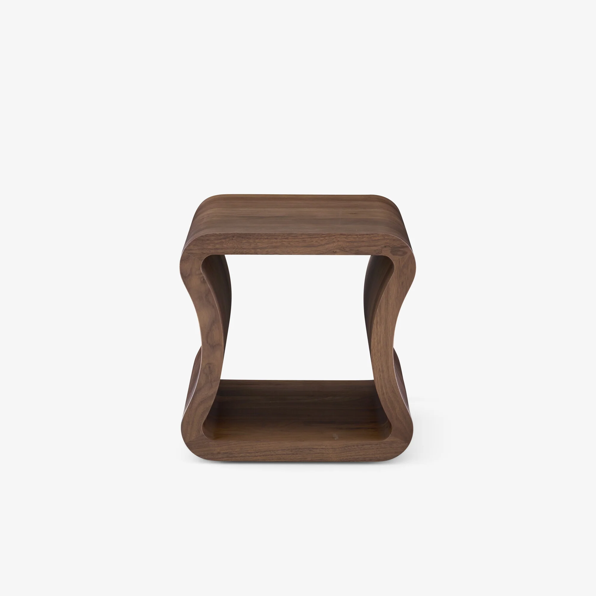 One Shape Sofa End Table American Walnut