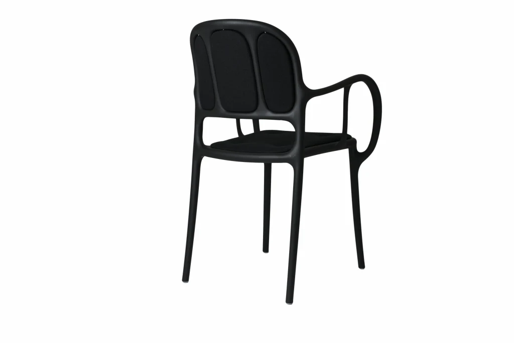 Milà Armchair Seat and Back upholstered