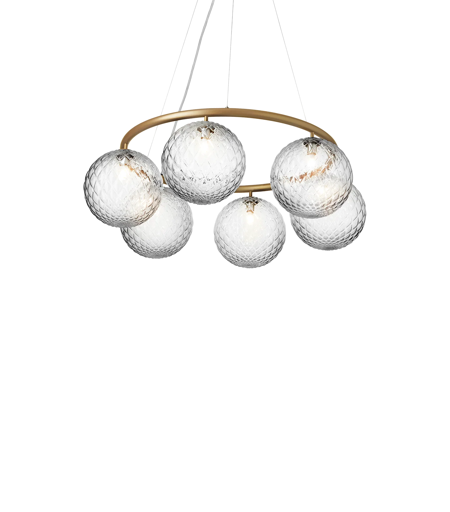 Miira 6 Circular Suspension Lamp