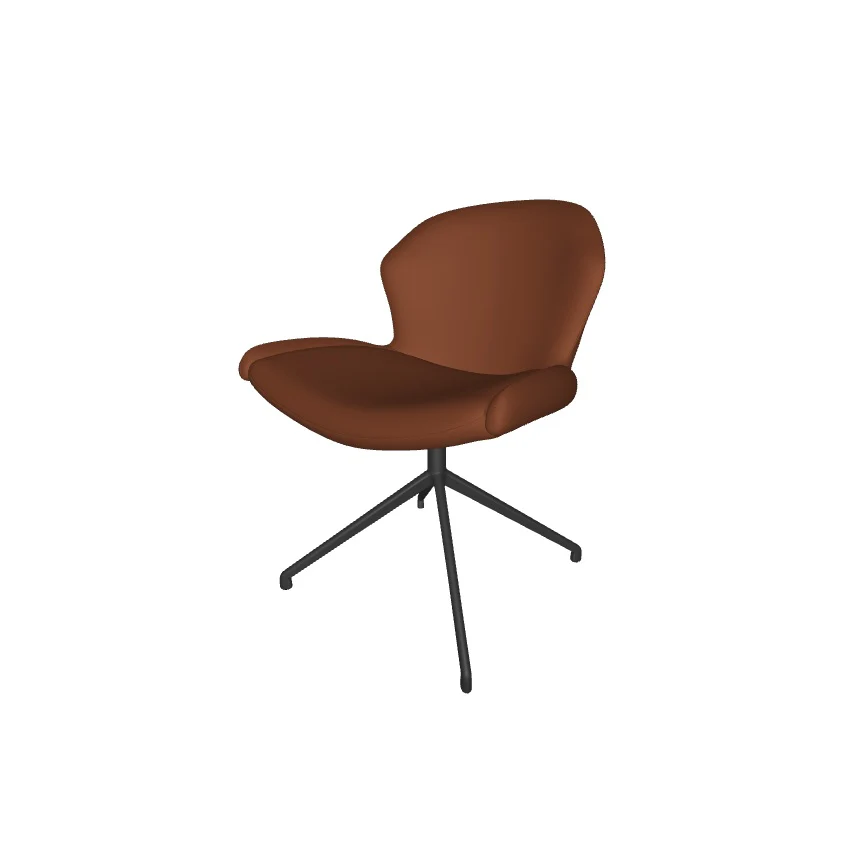 RACHEL Turn Swiveling Chair