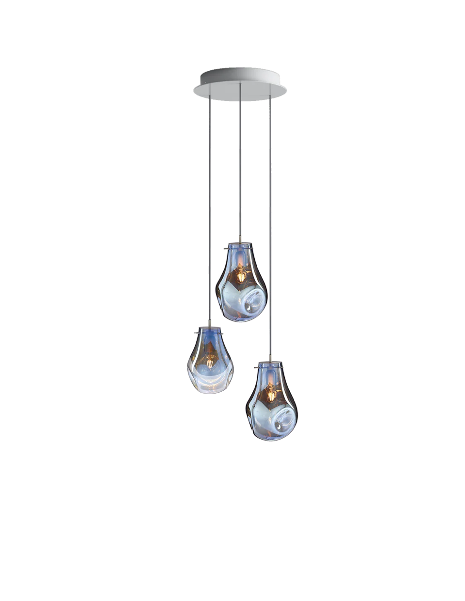 Chandeliers Soap 3pcs