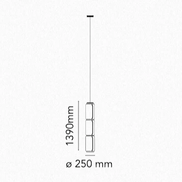 Noctambule Suspension 3 Low Cylinders