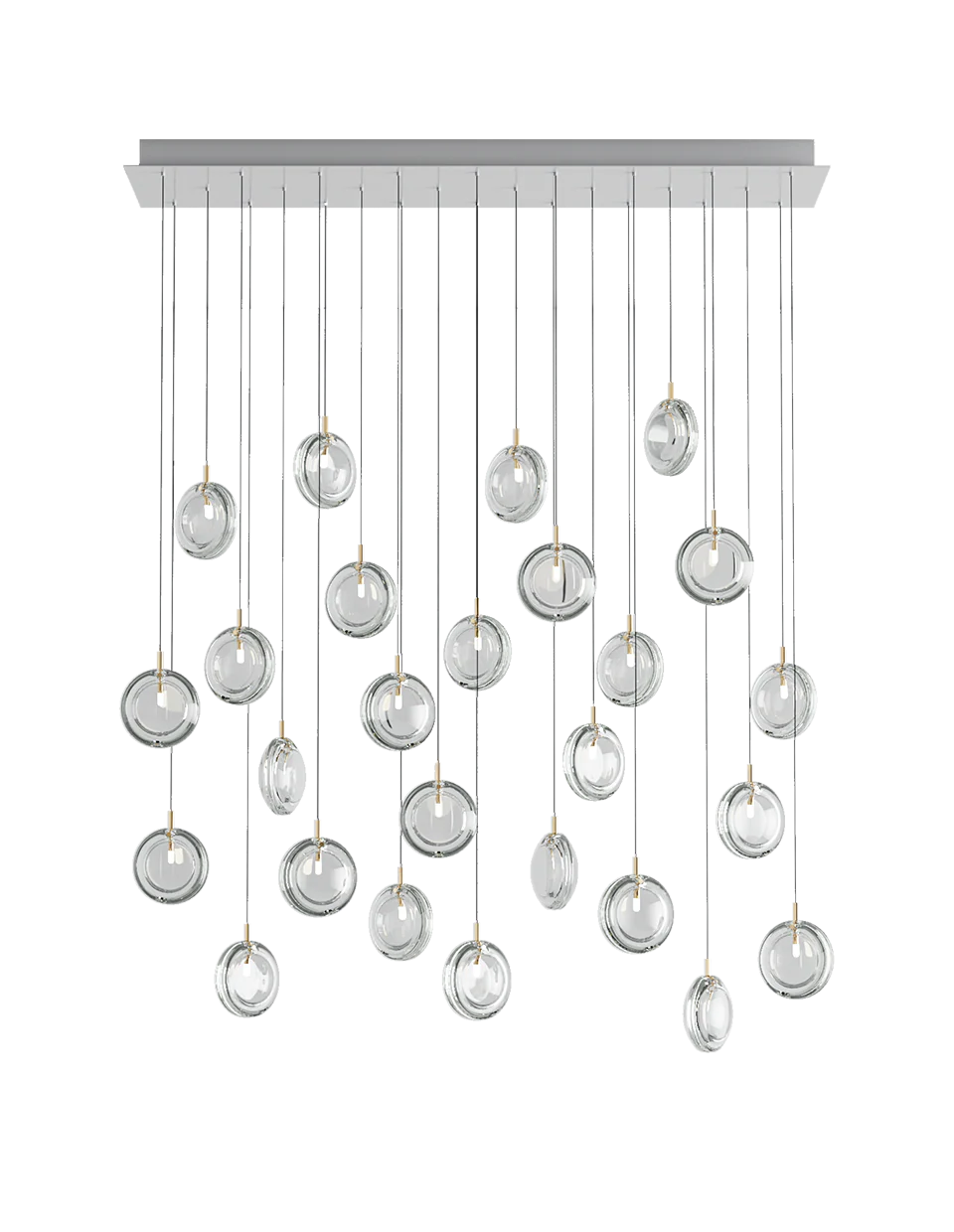 Chandeliers lens 26 pcs