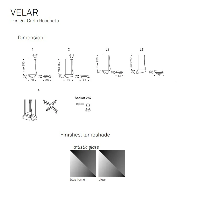 VELAR Suspension Lamp