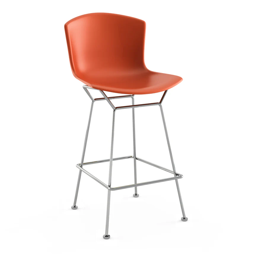 Bertoia Plastic Counter Height Stool