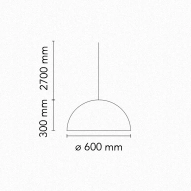 Skygarden 1 Suspension Lamp
