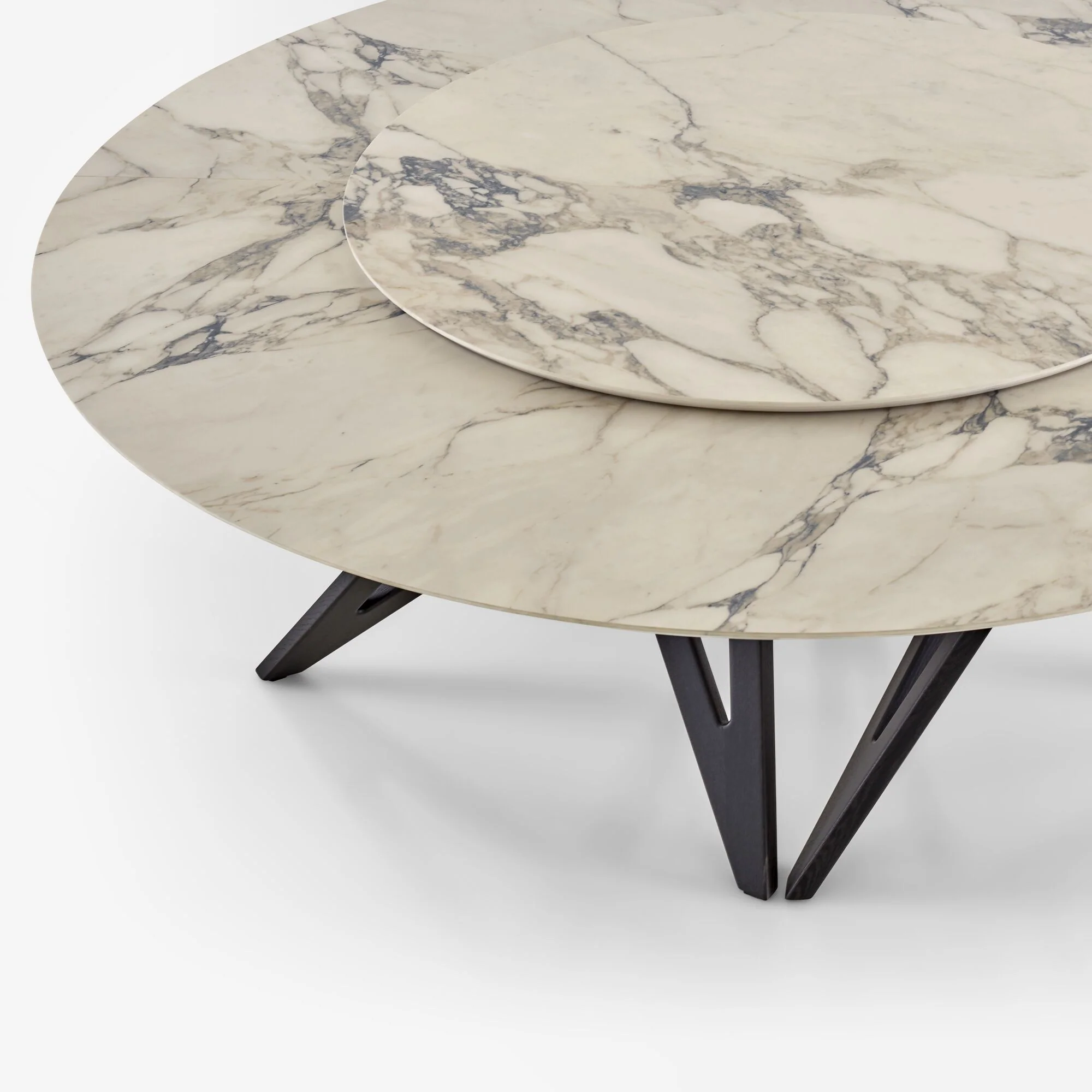 Ennéa Dining Table - Lazy Suzan Lazy Suzan - Ø 94 Cm