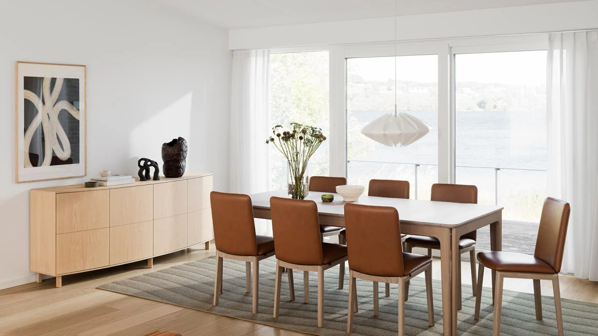 SM 414 Sideboard (4 Doors / 6 Short Shelves / 2 Drawers)