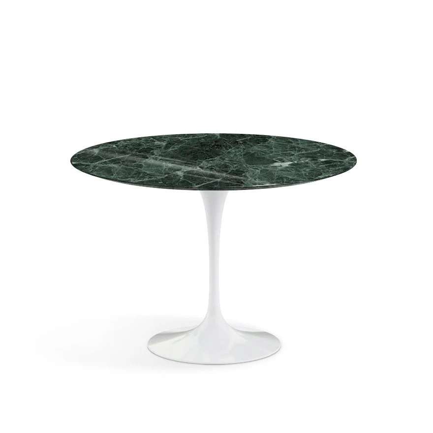 Saarinen Round Marble Dining Table