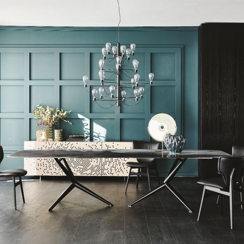 ATLANTIS Crystalart Table