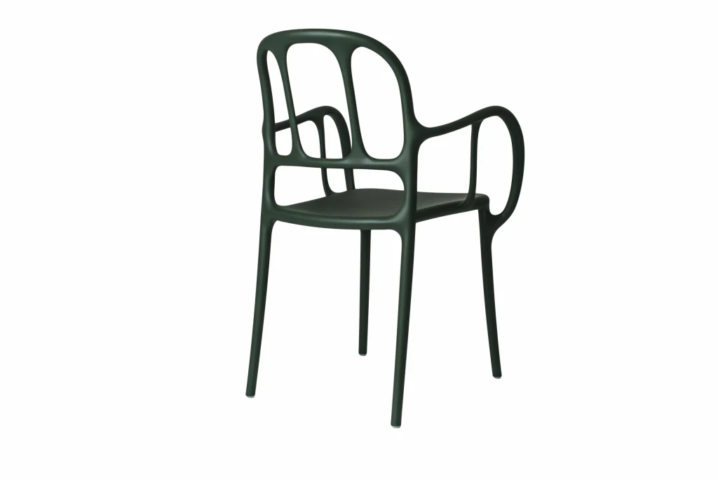 Milà Armchair Seat upholstered