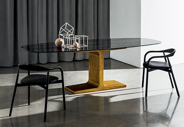 Palace Shaped Dining Table