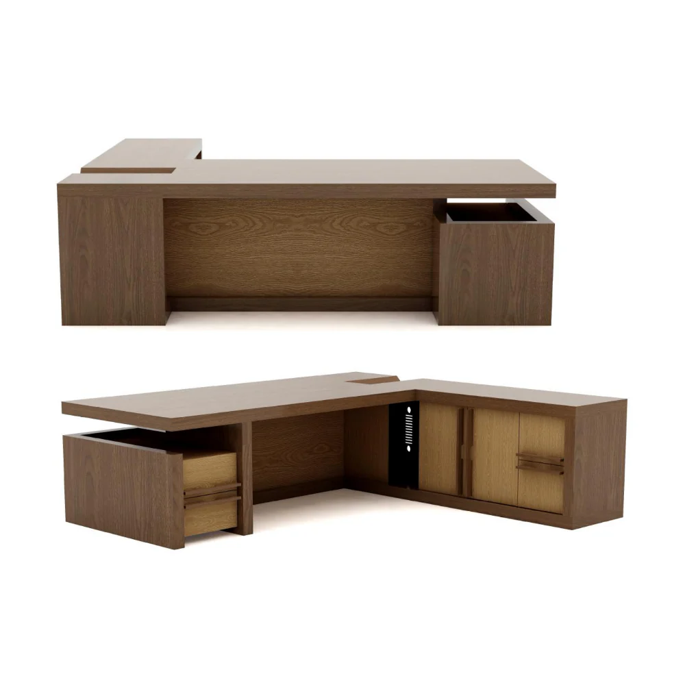 Sao Executive Desk - T3AA-00420 Fangyi Series