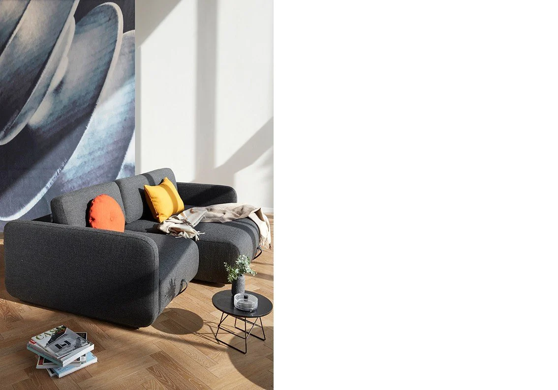 Vogan Sofa With Back Shelf