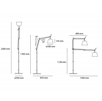 TOLOMEO BASCULANTE FLOOR