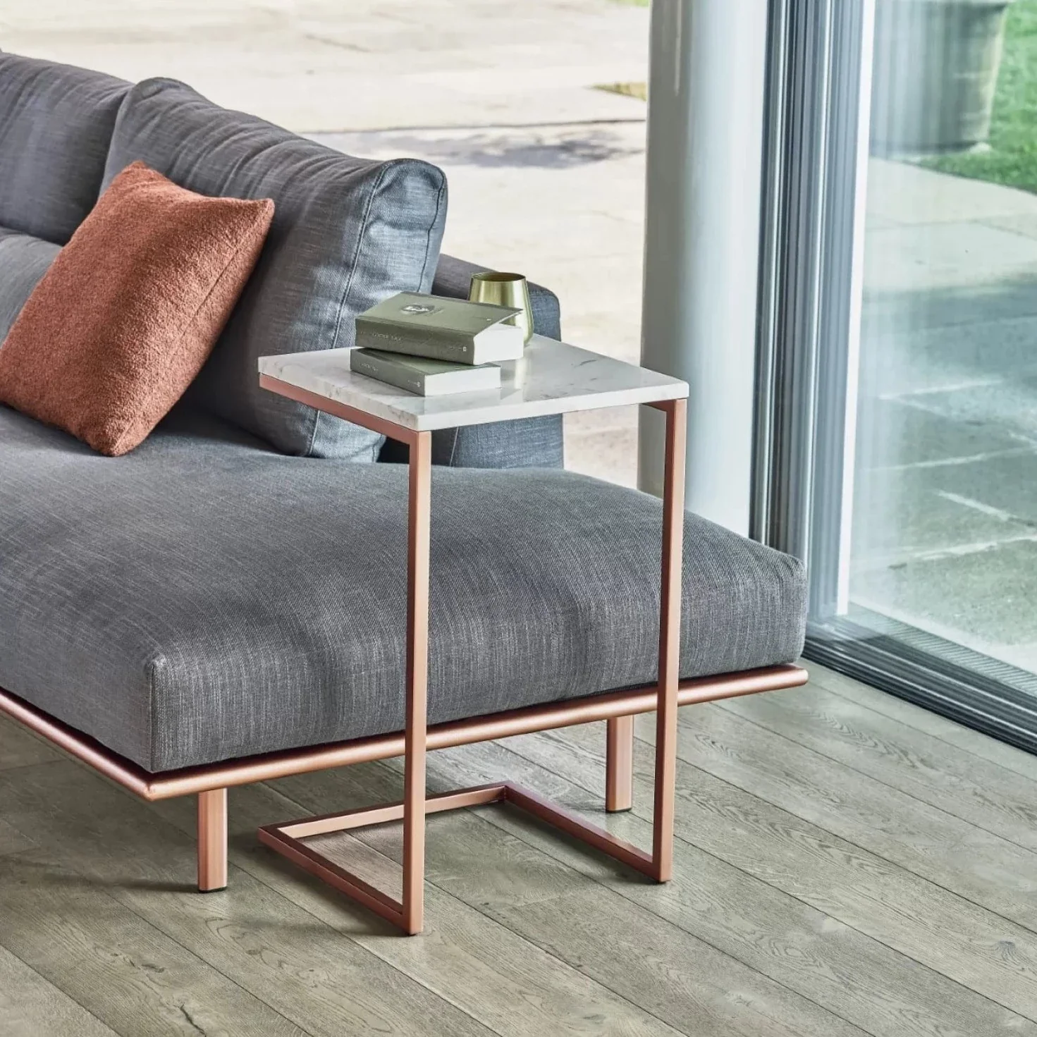 Tower Marble Coffee Table