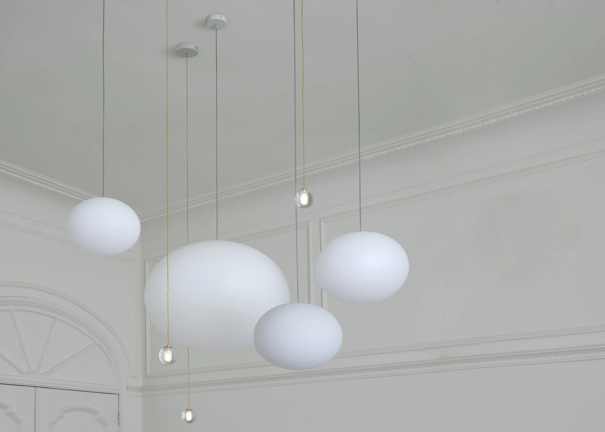 Globe Sky Suspended Ceiling Light Large