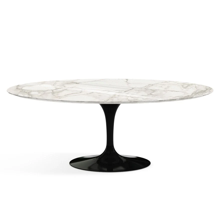Saarinen Oval Marble Dining Table