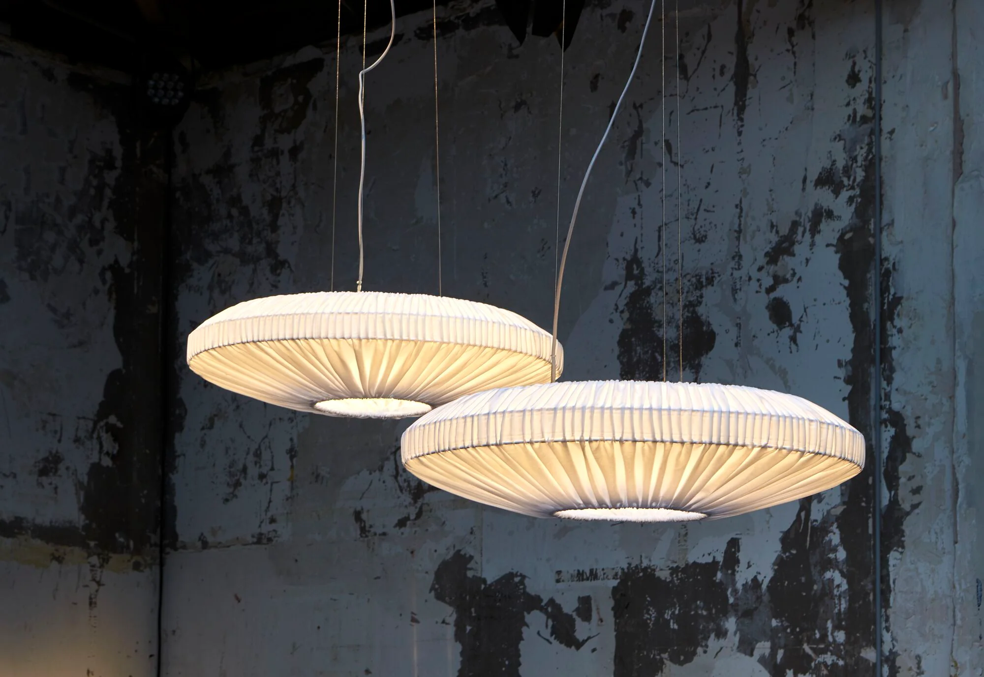 Ruflette Suspended Ceiling Light