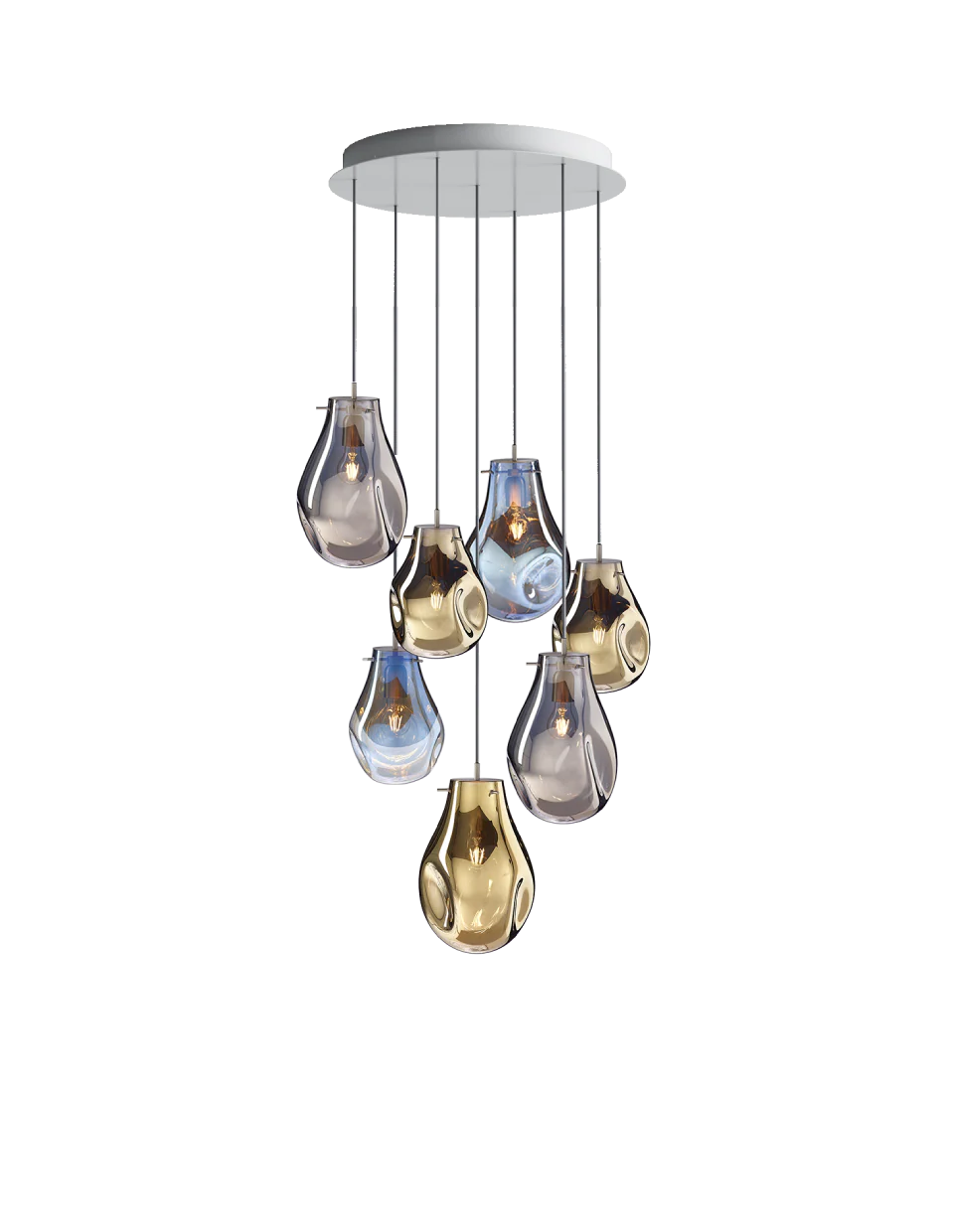 Chandeliers Soap 7pcs