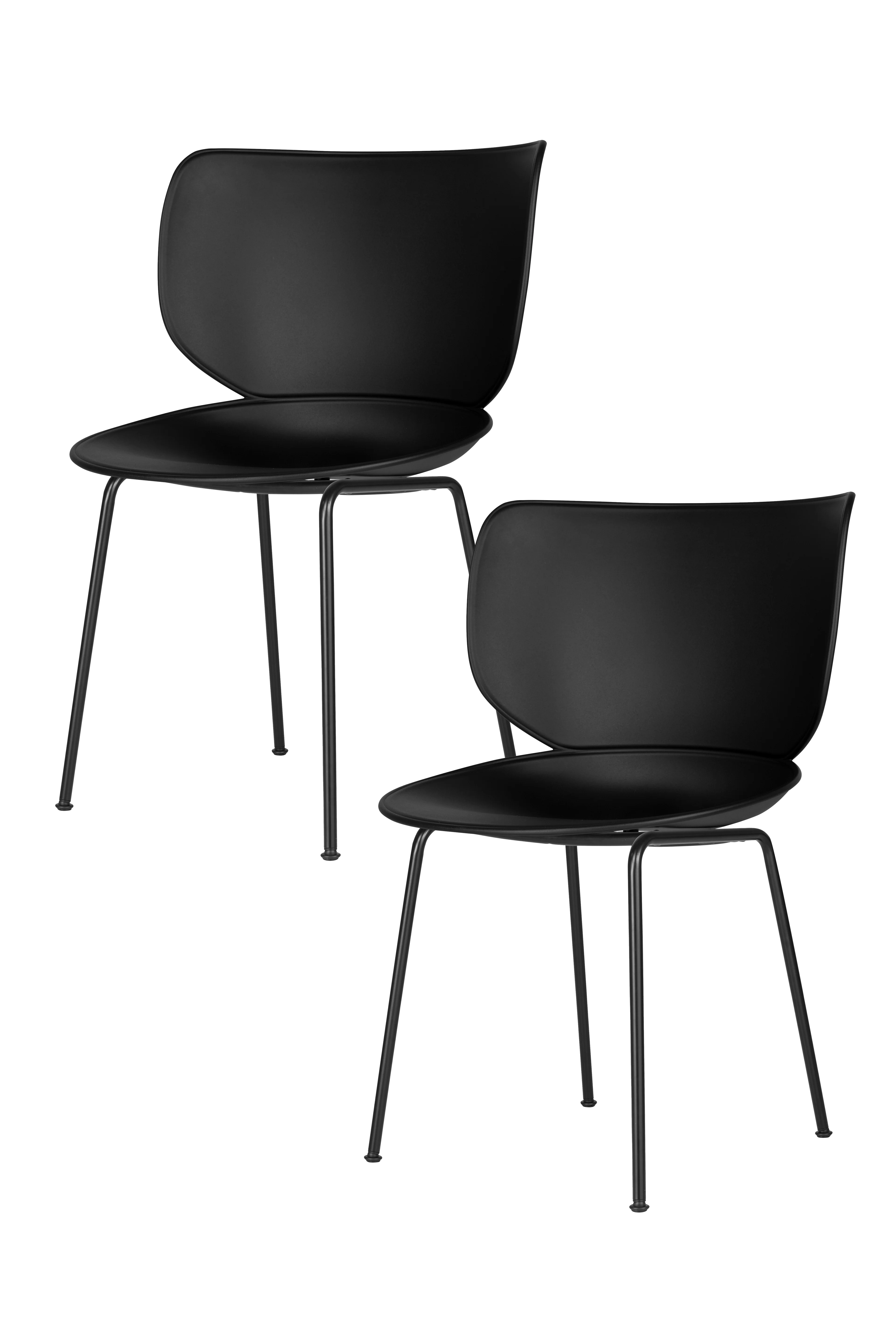 Hana Chairs Un-Upholstered Set of 2