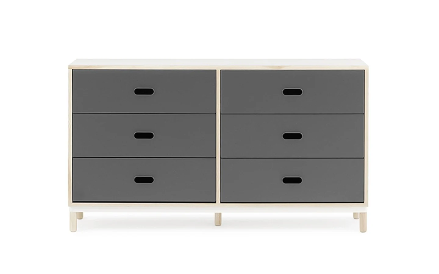 Kabino Dresser w/ 6 Drawers