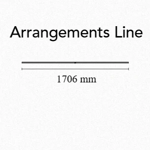 Arrangements Suspension Lamp