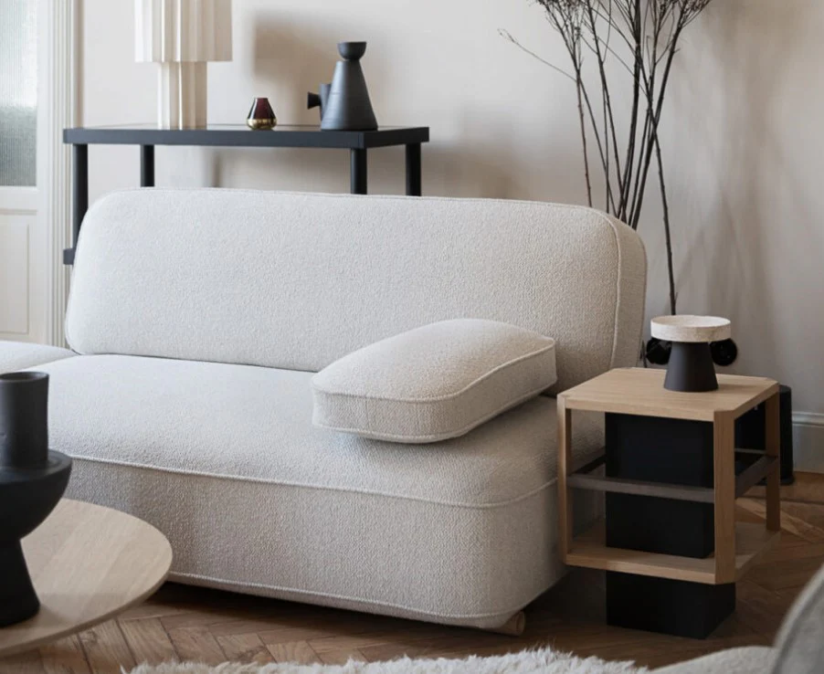 Lantern Side Table by Ariake