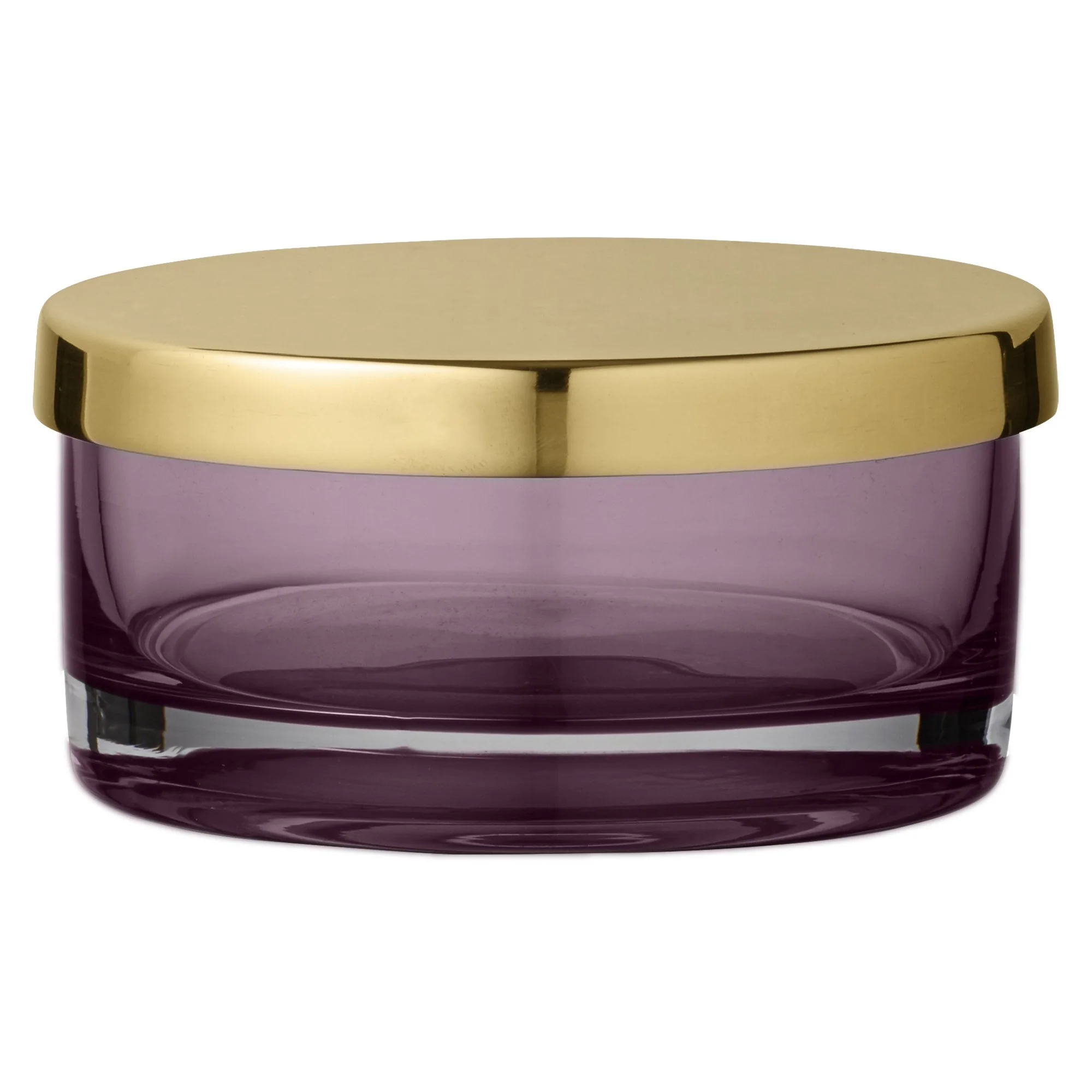 TOTA cylinder jar w. lid