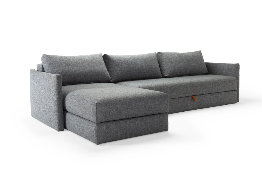 Osvald Storage Sofa - No Arms