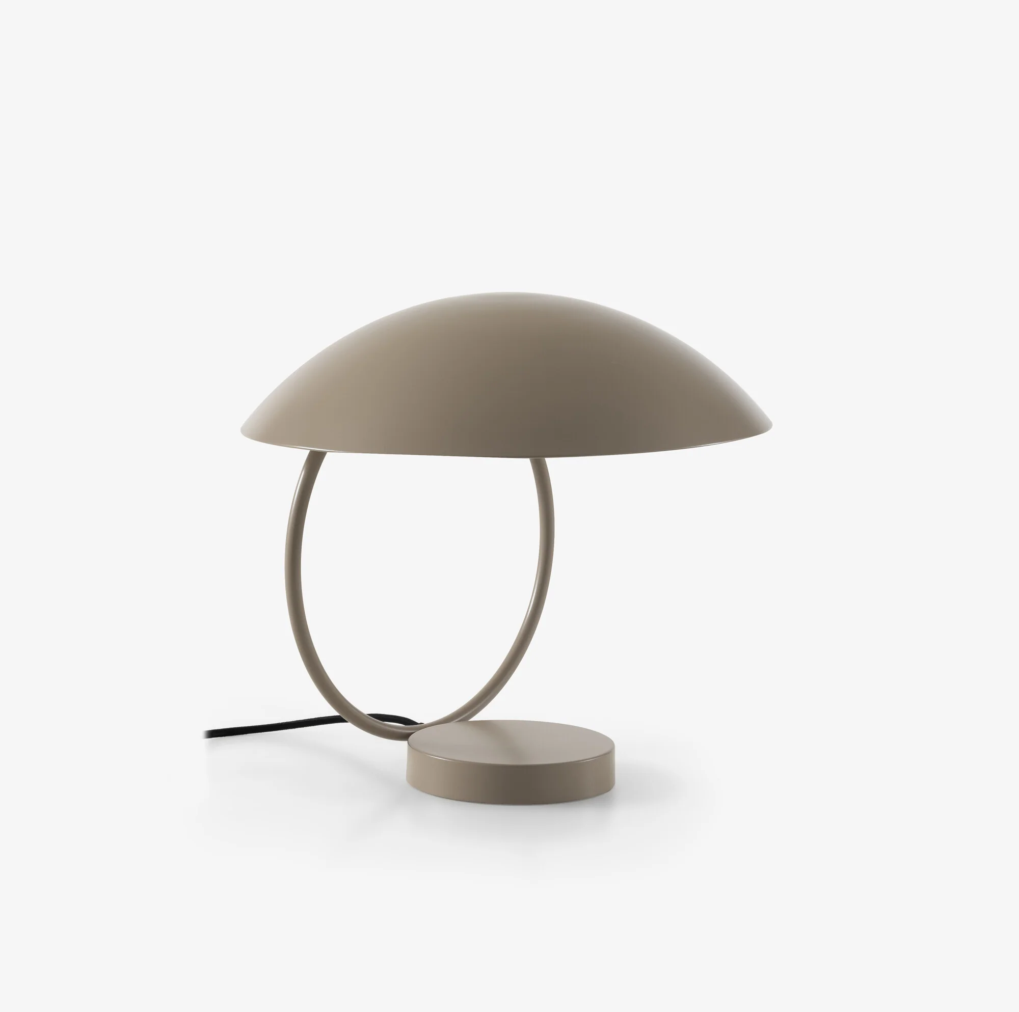 Tangent Table Lamp Taupe
