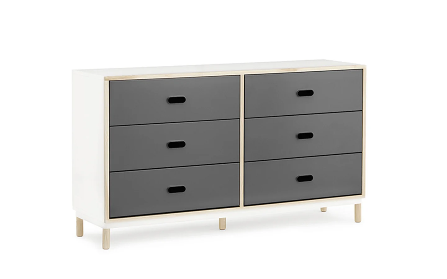 Kabino Dresser w/ 6 Drawers