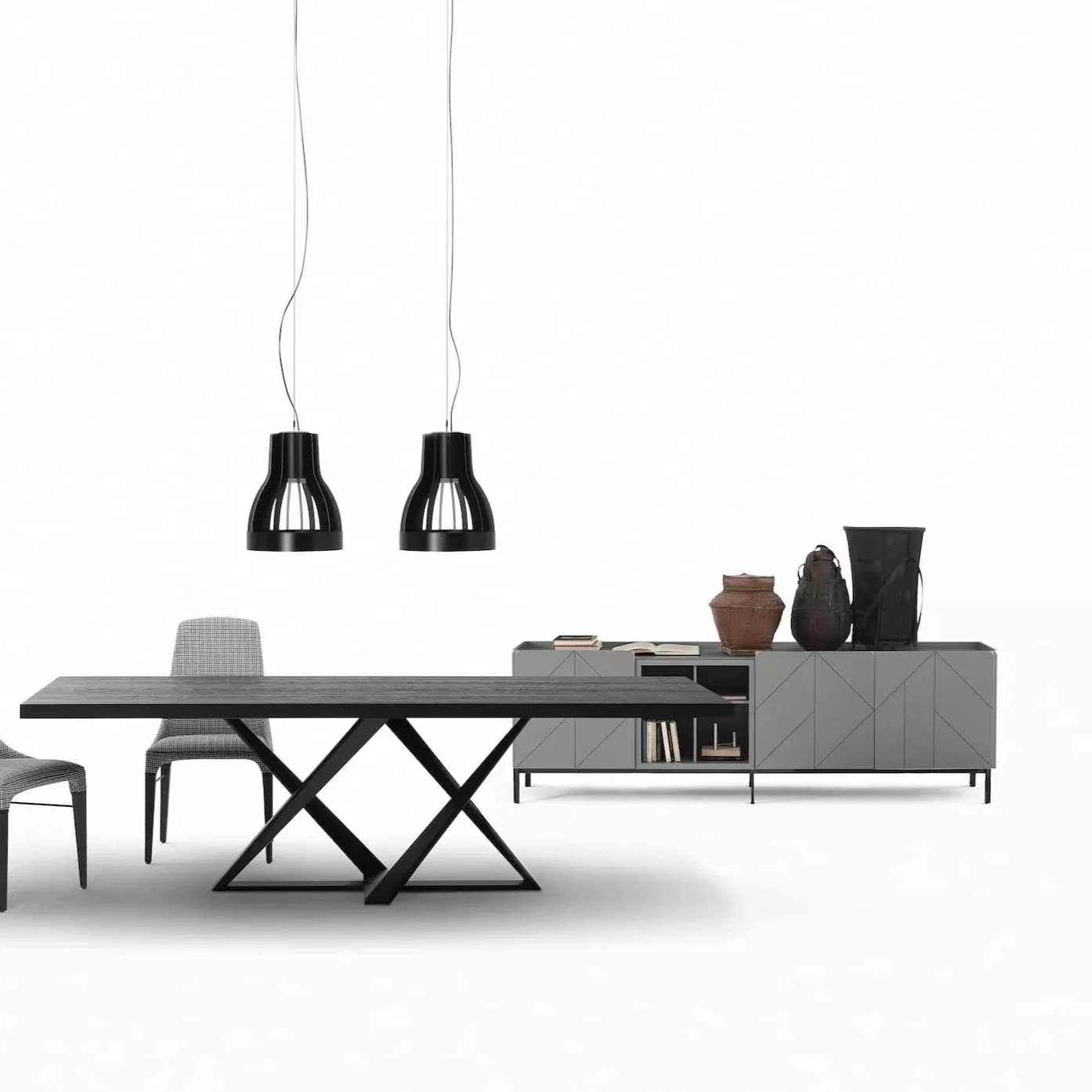 Millennium Rectangular Wood Table